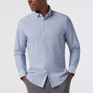 Mizzen+Main Leeward No Tuck Dress Shirt